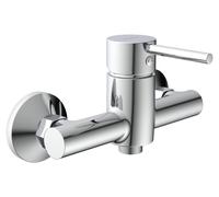 Robinet de douche SCHÜTTE LAURANA, robinet de salle de bain, mitigeur de douche en chrome