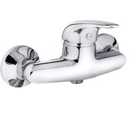 Robinet de douche SCHÜTTE MAGNA, robinet de salle de bain, mitigeur de douche en chrome