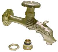 Robinet de fontaine tête de dragon pommeau mâle 15 x 21| Boutté