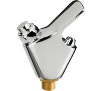 Robinet de fontaine vertical en chrome