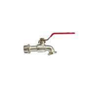 ROBINET DE JARDIN 1/4T.20X27-NEZ 20X27 BOUTTE - 2105241