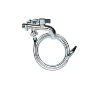 Robinet de jardin 2 en 1 avec lance two