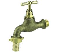 Robinet de Jardin à clapet avec nez cannelé R20BR | Boutté