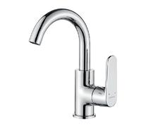 Robinet de lavabo avec bec pivotant U DIMA