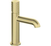 Robinet de lavabo Deante Or Brossé, Laiton, Eco Design