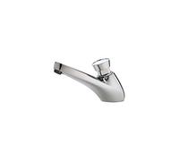 Presto Robinet de lavabo 605 – fixation sur plage, eau froide, raccord 15 x 21 (M 1/2) – 64602