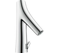 Robinet de lavabo électronique AXOR Starck Organic, avec contrôle de la température, alimentation 230 V, finition chrome