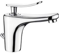 Robinet de lavabo, en laiton chromé, à une seule entrée, à levier unique, modèle NA1