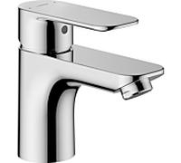 Hansa Armaturen - Mitigeur de lavabo Hansa Basic 55422203, chromé, saillie 101 mm, sans bonde