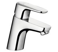 Robinet de lavabo Hansgrohe Ecos M, finition chrome, référence 14080000, série Ecos L