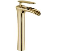 Mexen Lyra robinet de lavabo haut, doré - 745310-50 4041 5907709174023