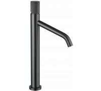 Mexen Rumba One robinet de lavabo haut, graphite - 73511-66 4532 5907709109674