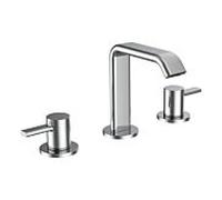 Meda mélangeur de lavabo 3 trous bec fixe 110 mm sans vidage chromé - LAUFEN HF506612100000