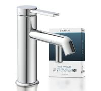 Robinet de lavabo Los Angeles 33100 - Mitigeur à un levier pour salle de bain