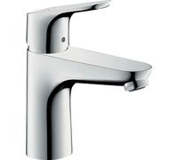 Robinet de lavabo monocommande Hansgrohe Focus 100, sans bonde