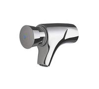 Presto – Robinet poussoir mural pour lavabo 504 – eau froide – 15x21