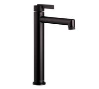 Robinet de lavabo PaulGurkes en noir mat pour vasque de la série NOX