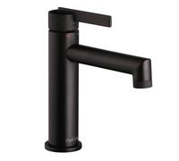 Robinet de lavabo PaulGurkes Série NOX en Noir Mat