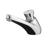 Presto Robinet de lavabo 605 – fixation sur plage, eau froide, raccord 15 x 21 (M 1/2) – 64602