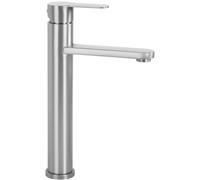 Robinet De Lavabo Rea Arcos Haut Nickel Brossé