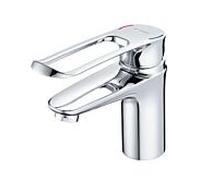 Robinet de lavabo Schell Modus Care 021870699 HD-M, cartouche ThermoProtect, chromé