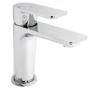 Robinet de lavabo simple levier - Moderne, finition chrome