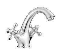 Robinet de lavabo sur pied STILO avec bouchon
