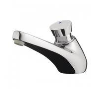 Presto Robinet de lavabo 605 – fixation sur plage, eau froide, raccord 15 x 21 (M 1/2) – 64602