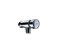 Robinet temporisé pour lavabo - eau froide - 15x21 - Tempostop mural DELABIE
