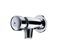 Robinet de lavabo mural TEMPOSTOP 1/2 avec rosace - DELABIE - 746292