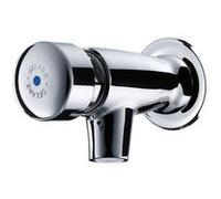 Robinet de lavabo temporisé mural TEMPOSTOP 1/2'' avec rosace - DELABIE - 746292 G