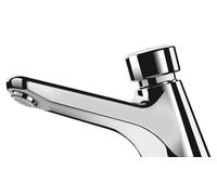 Robinet de lavabo TEMPOSTOP avec système antiblocage 1/2'' - DELABIE - 745101