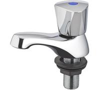 Robinet de Lave Mains Bas (Eau Froide Uniquement) - Mâle 15x21 NOYON & THIEBAULT