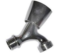 Robinet de Machine à Laver EDM Chrome 1/2 - 3/4 G