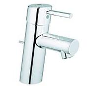 robinet de match Grohe Concetto 2338010E chromé , avec garniture de vidage , SilkMove ES