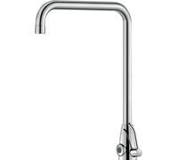 Robinet de mélange automatique TEMPOMATIC MIX PRO, raccordement G3/8B, alimentation 6V par batterie, avec robinet pivotant