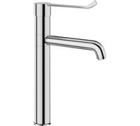 Robinet de mélange Delabie EHM pour robinet de lavabo, bec pivotant, H205, L170, levier hygiénique
