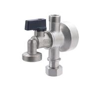 Robinet de piquage jupe haute pour alimentation machine à laver NOYON & THIEBAULT