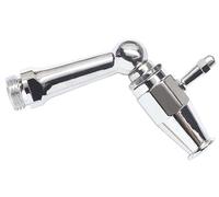 Robinet de puisage 1/4 tour 12 x 17 avec brise jet Chrome| Boutté