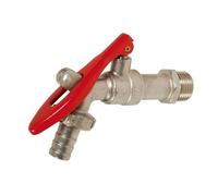 Robinet de puisage cadenassable - Diamètre nominal 1/2 - Sortie 3/4