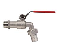 Robinet de puisage cadenassable - SFERACO - M 1/2' - M 3/4' - Inox