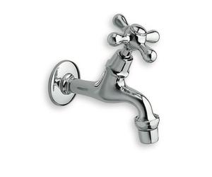 Robinet De Puisage Mural Impero Chrome - CRISTINA ONDYNA IM65251