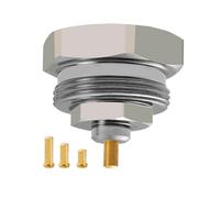 Robinet de radiateur - Adaptateur de robinet thermostatique en métal,Adaptateur de température de l'eau pour radiateur - Pour systèmes de chauffage dans Appartement Bureau Salon Chambre Étudiant