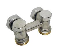 Robinet de radiateur bloc H EK 3/4" femelle Somatherm