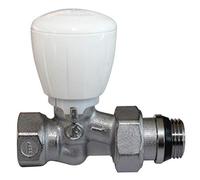 Robinet de radiateur droit à visser - F 1/2 - série fer R422 TG - Giacomini