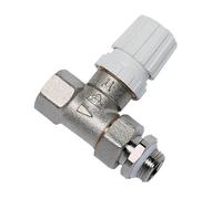 Robinet de radiateur droit à visser - F 3/8 - Thermostatisable - RBM
