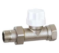 Robinet de radiateur droit thermostatisable 15 x 21| Boutté