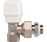 Robinet de radiateur équerre à visser F 3/4" Simple réglage RBM