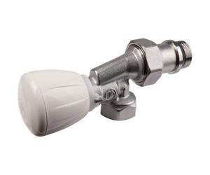 Robinet de radiateur équerre inversé série fer - r435 tg - Giacomini