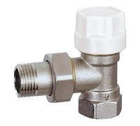Robinet de radiateur équerre thermostatisable 12 x 17| Boutté